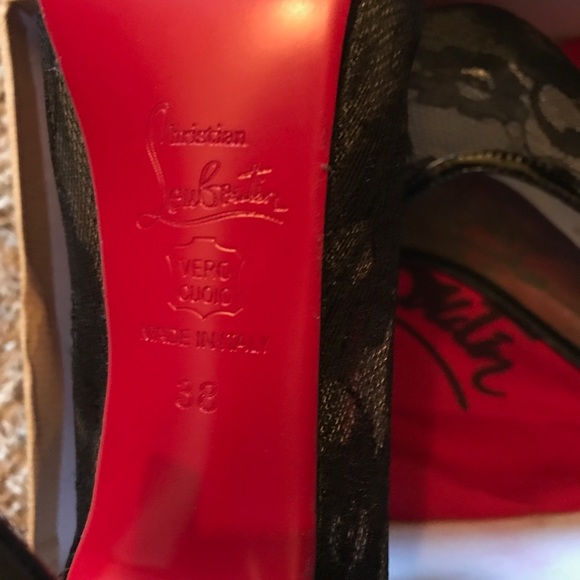 Vero cuoio louboutin Clearance